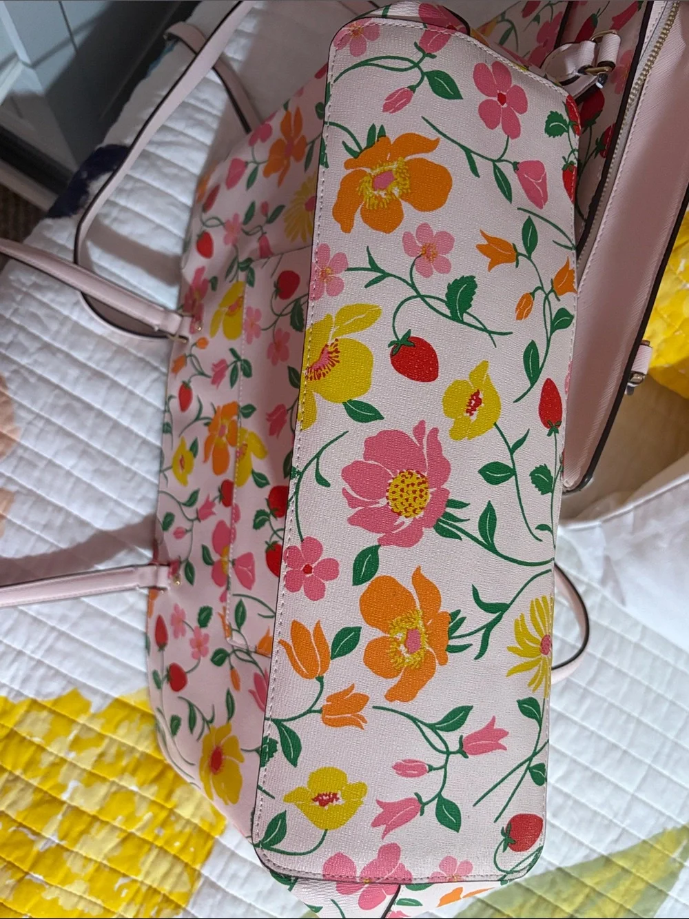 Kate Spade Madison Strawberry Garden Matching Set
